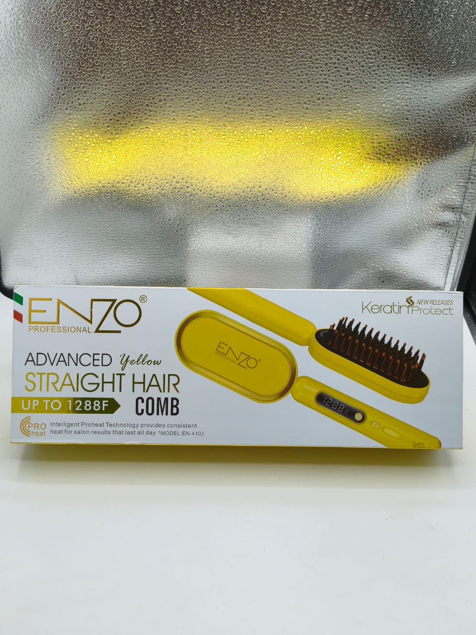 برس حرارتی انزو پروفیشنال مدل EN-1288