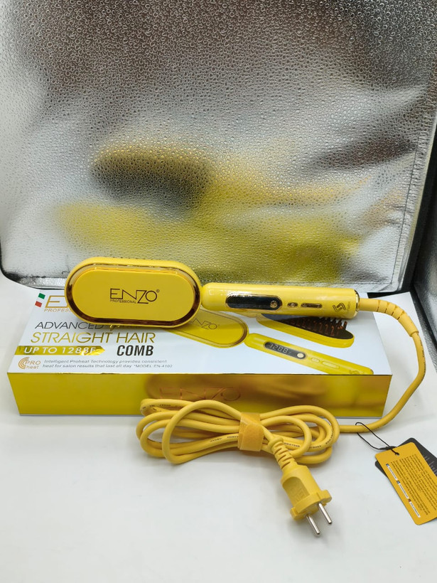 برس حرارتی انزو پروفیشنال مدل EN-1288