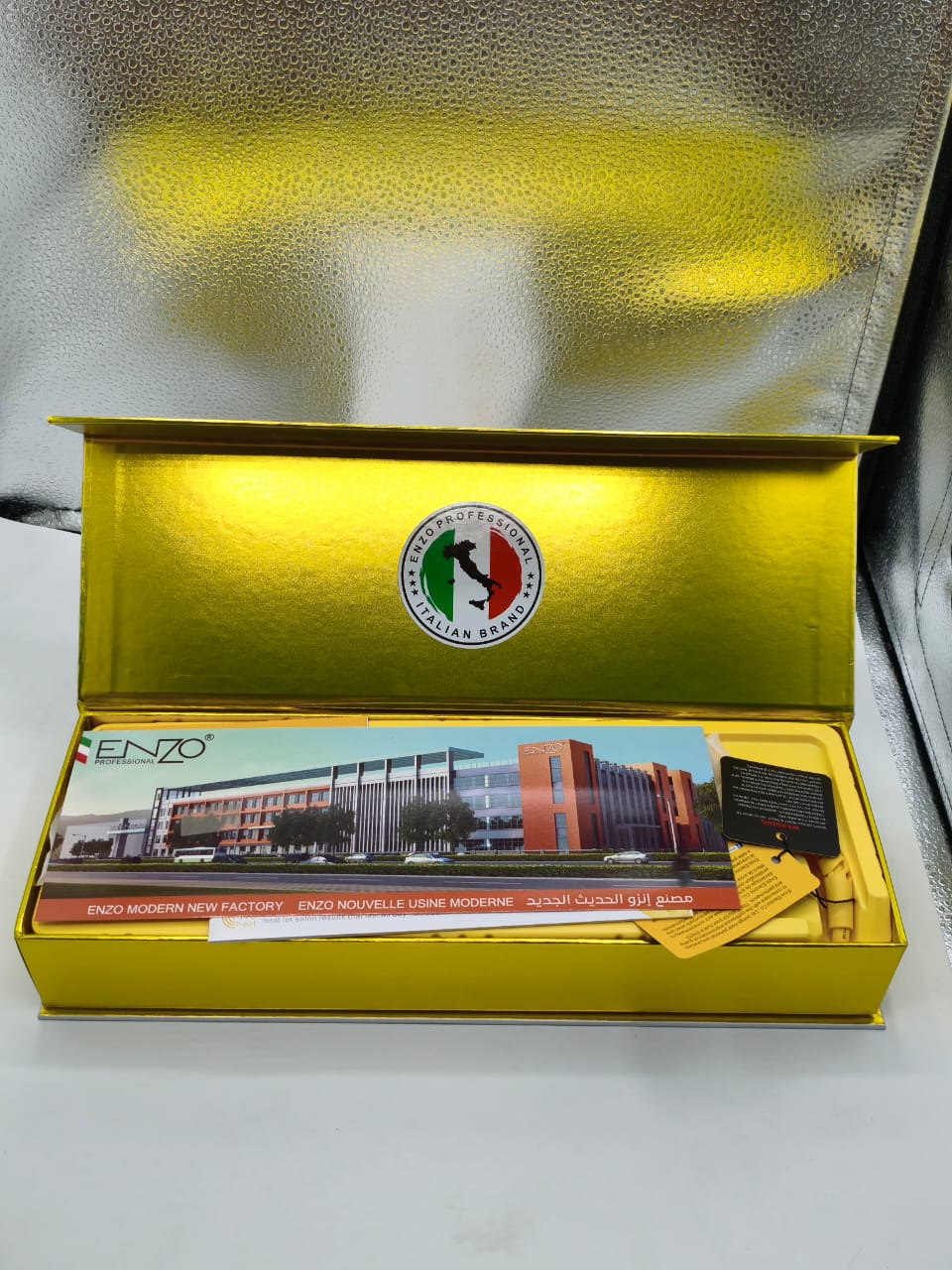 برس حرارتی انزو پروفیشنال مدل EN-1288