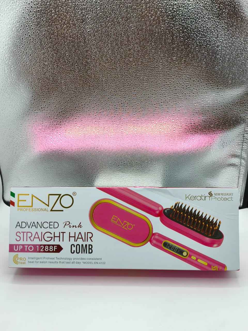 برس حرارتی انزو پروفیشنال مدل EN-1288