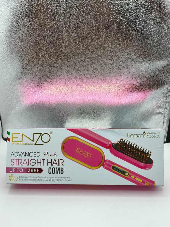 برس حرارتی انزو پروفیشنال مدل EN-1288