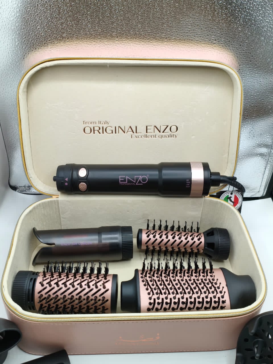 سشوار چرخشی انزو پروفیشنال مدل EN-760