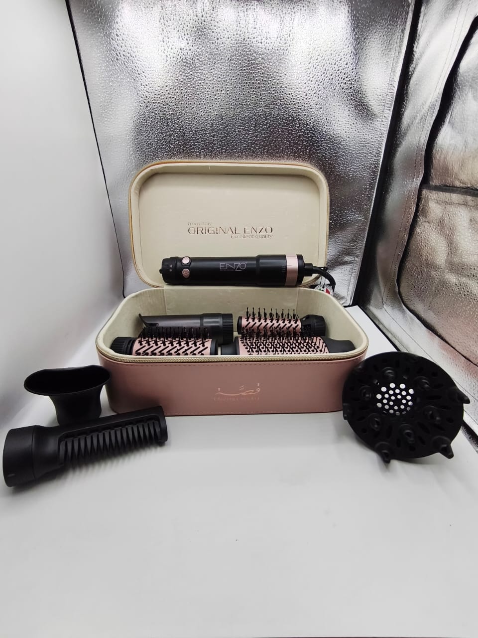 سشوار چرخشی انزو پروفیشنال مدل EN-760