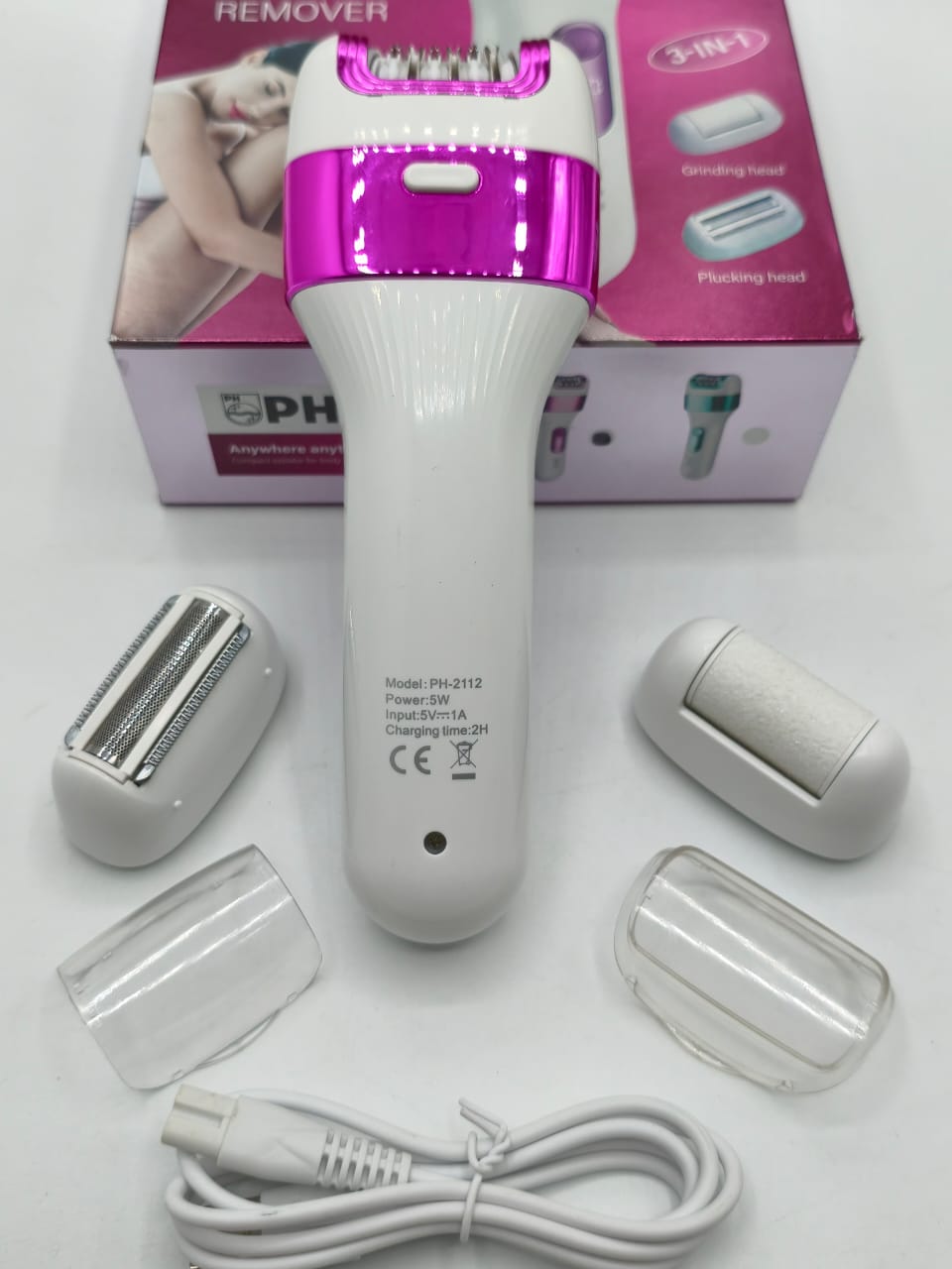 اپیلاتور سه کاره فیلیپس مدل PH-2112