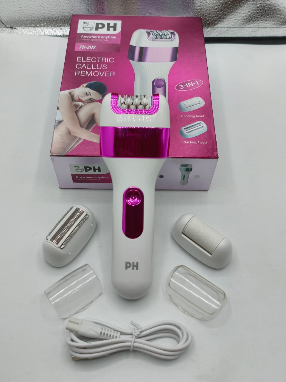 اپیلاتور سه کاره فیلیپس مدل PH-2112