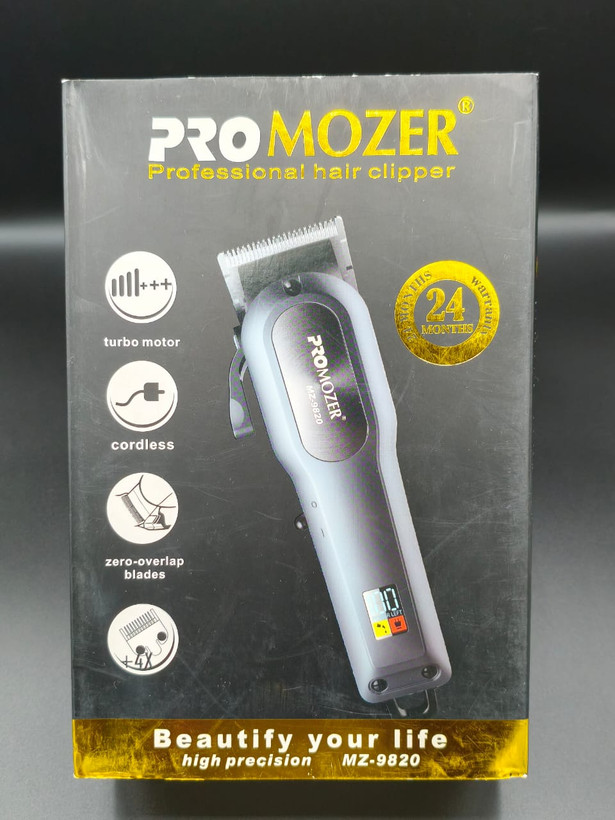 ماشین اصلاح پروموزر مدل MZ-9820