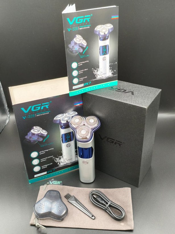 ماشین اصلاح سه تیغ VGR مدل V-328