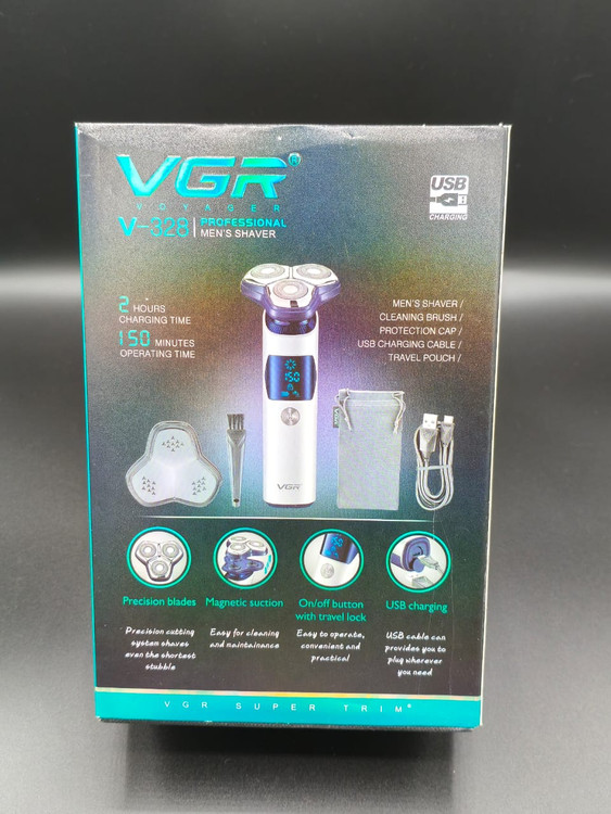ماشین اصلاح سه تیغ VGR مدل V-328