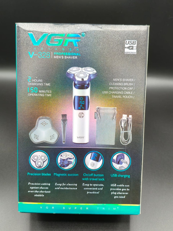 ماشین اصلاح سه تیغ VGR مدل V-328