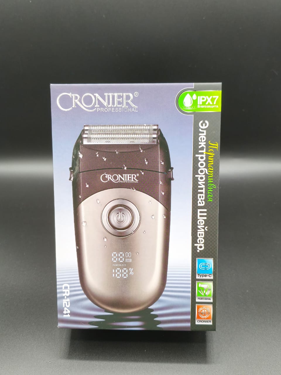 ماشین اصلاح ضدآب کرونیر مدل CR-1241