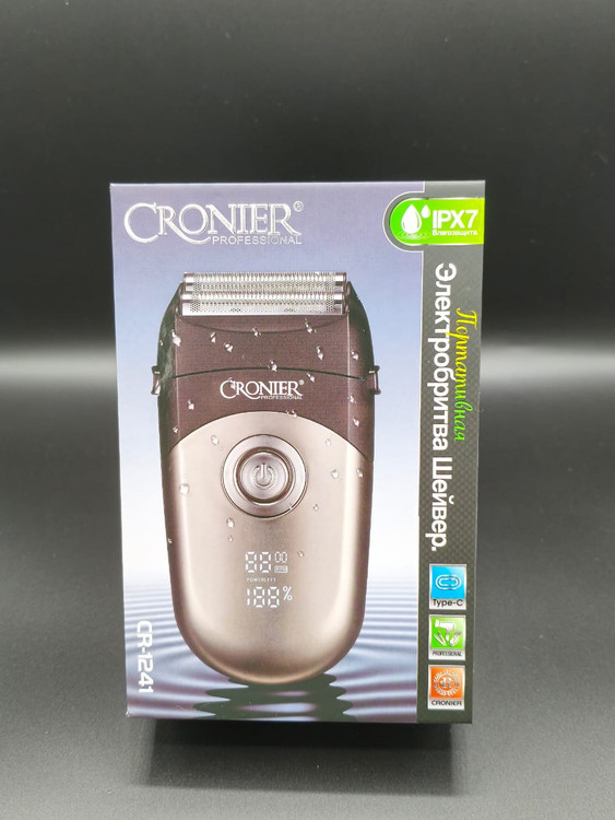 ماشین اصلاح ضدآب کرونیر مدل CR-1241