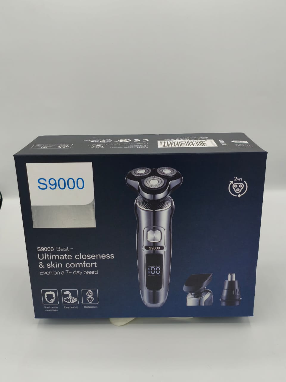 ماشین اصلاح سه تیغ فیلیپس مدل S9000