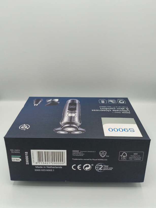 ماشین اصلاح سه تیغ فیلیپس مدل S9000