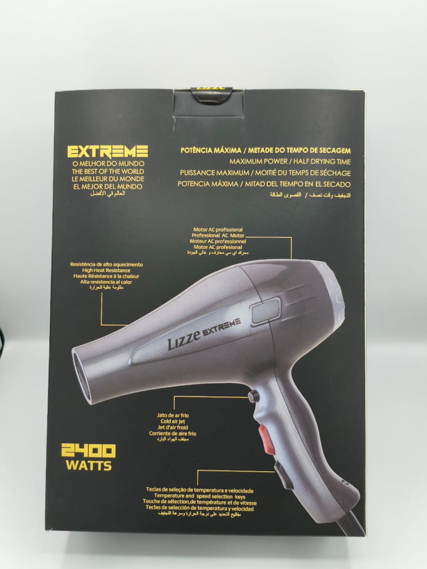 سشوار حرفه ای لیز مدل EXTREME