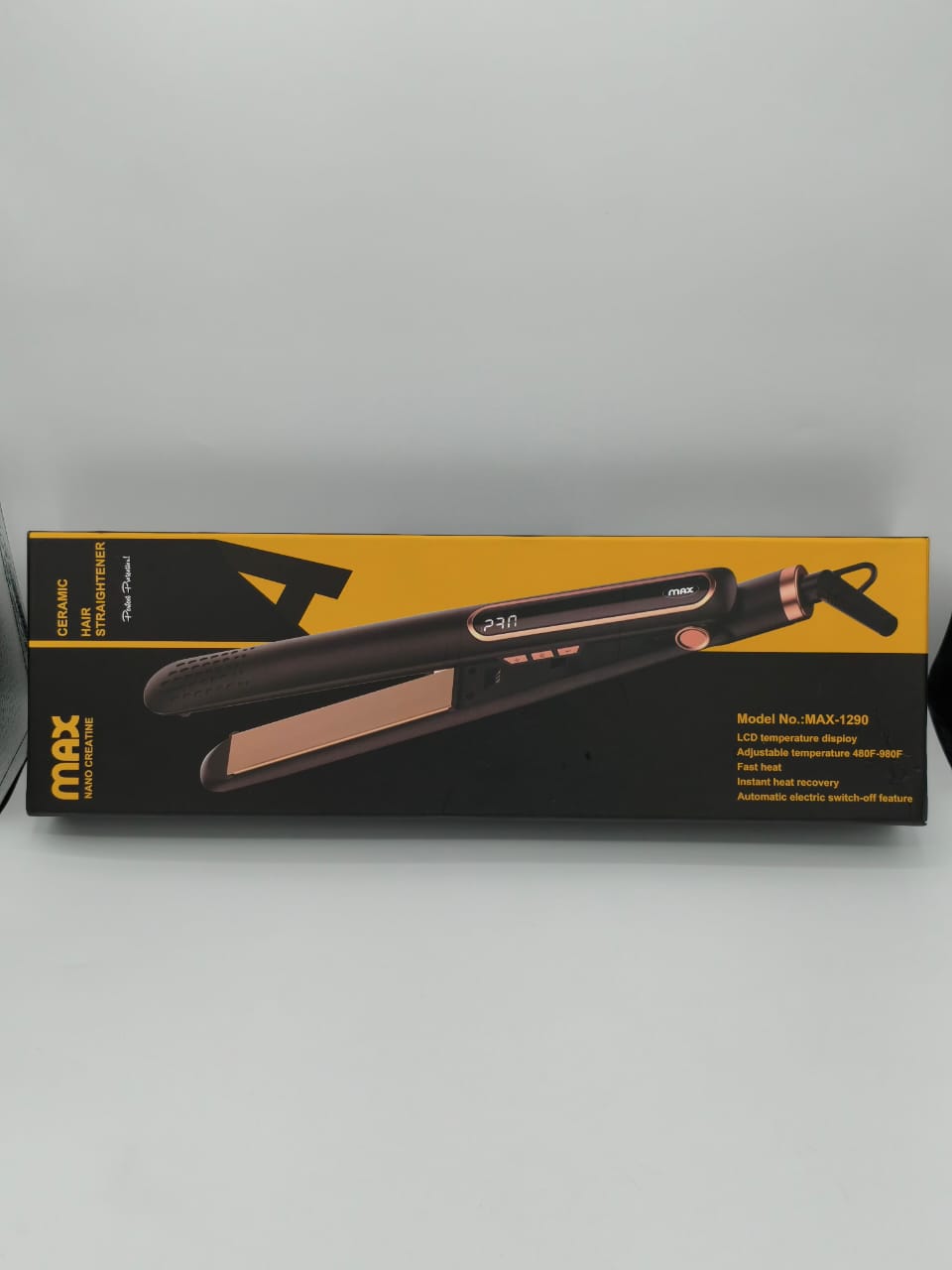 اتومو حرفه ای مکس مدل MAX-1290