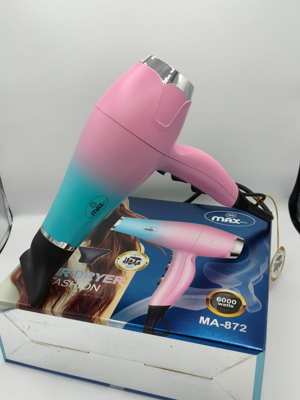 سشوار حرفه ای مکس مدل MA-872