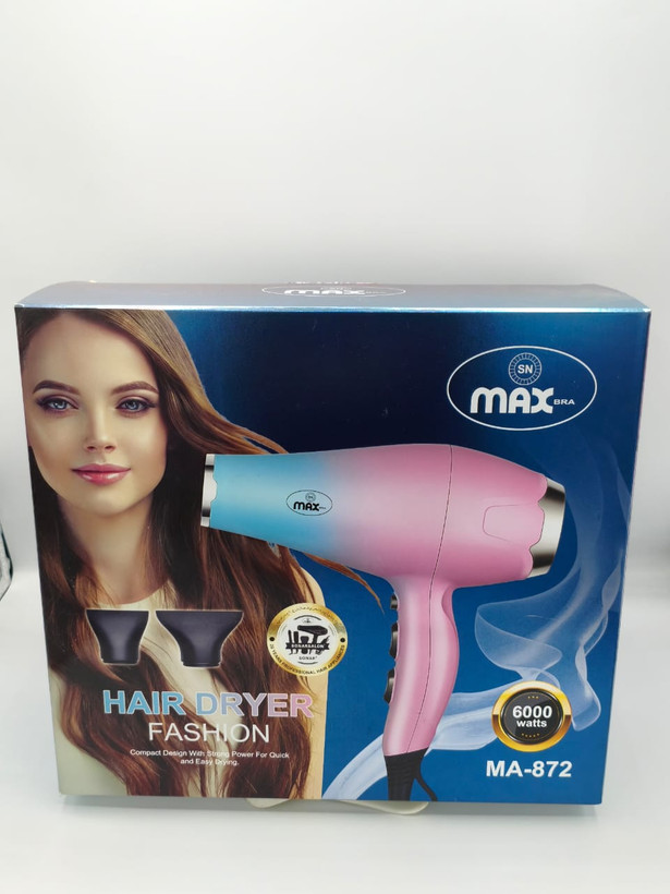 سشوار حرفه ای مکس مدل MA-872