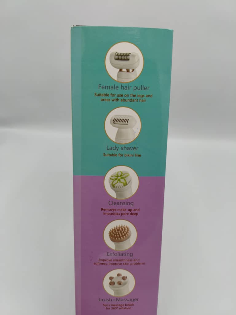 اپلیلاتور ۵ کاره فیلیپس مدل BR-909