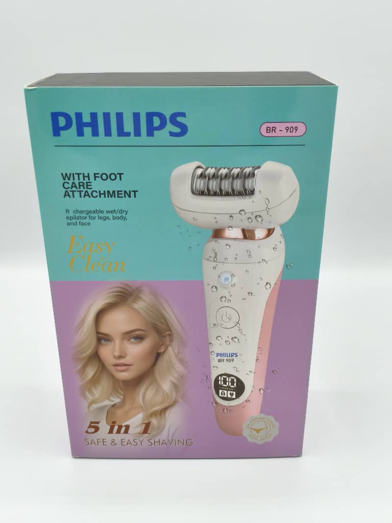 اپلیلاتور ۵ کاره فیلیپس مدل BR-909