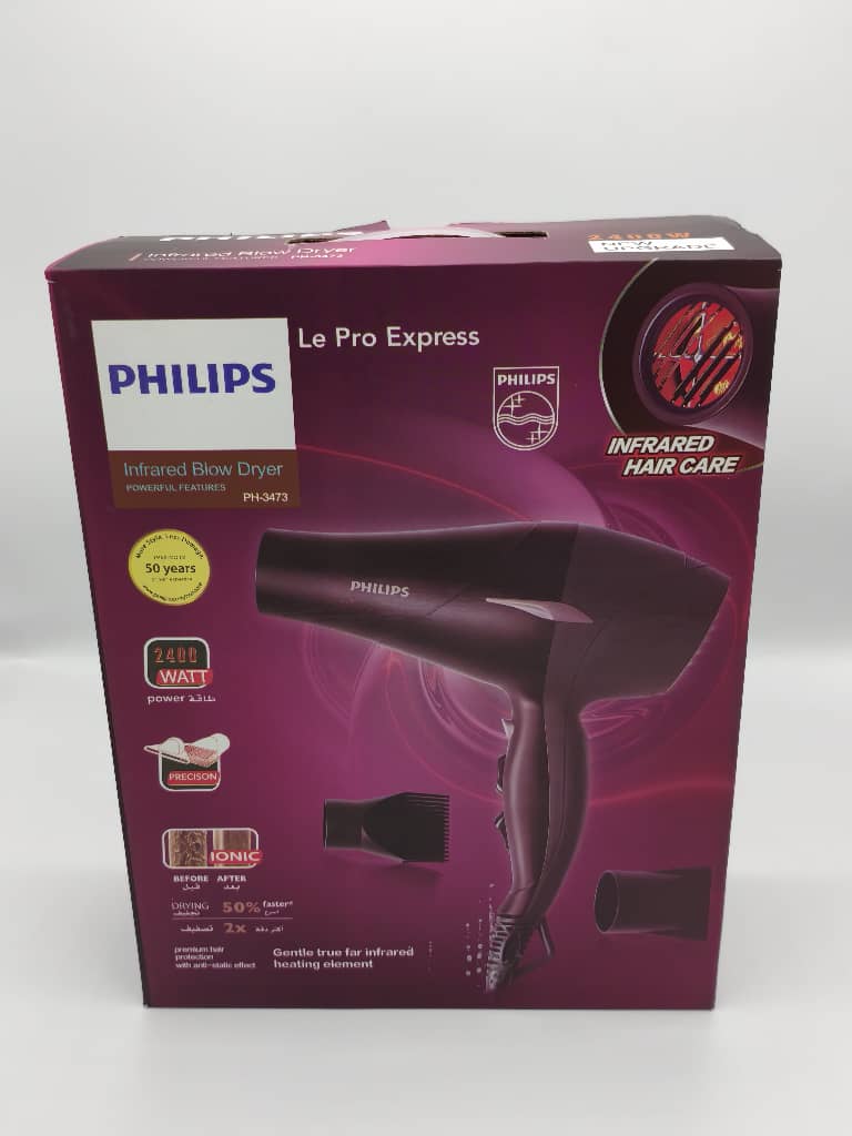 سشوار حرفه ای فیلیپس مدل PH-3473