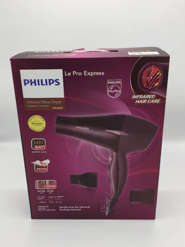 سشوار حرفه ای فیلیپس مدل PH-3473