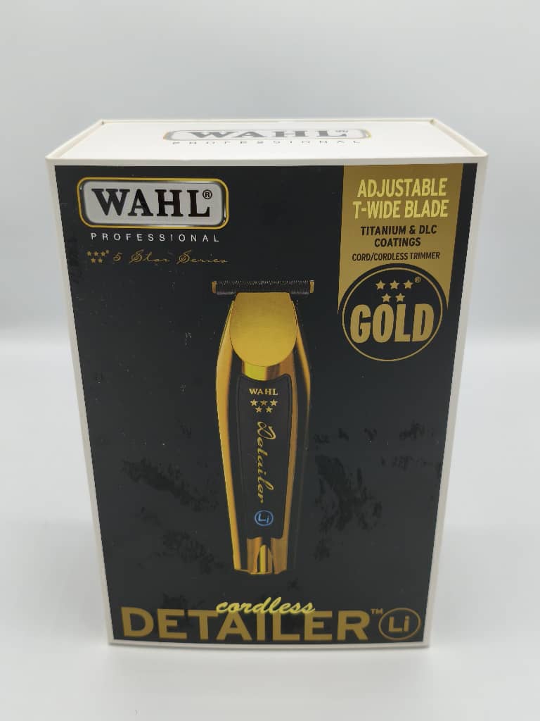 ماشین اصلاح وال مدل DETAILER LI GOLD