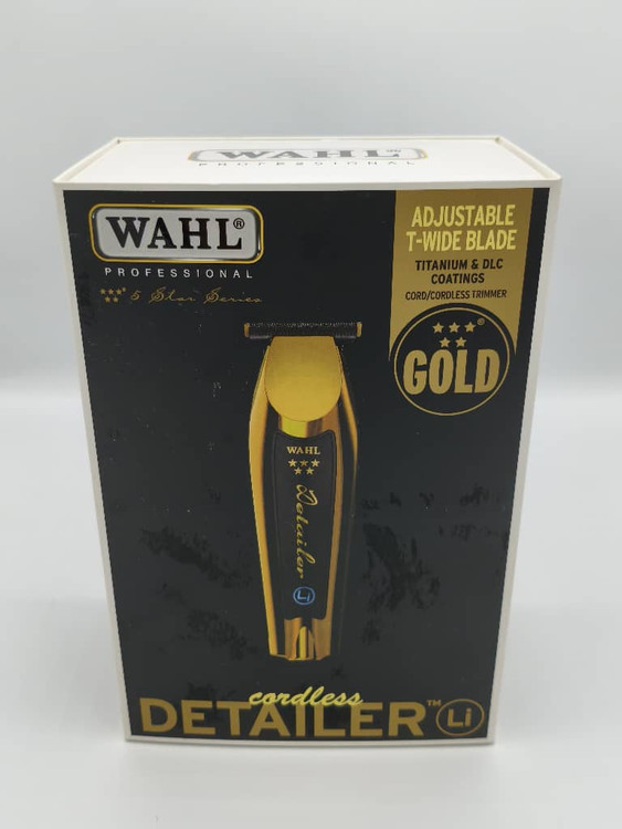 ماشین اصلاح وال مدل DETAILER LI GOLD