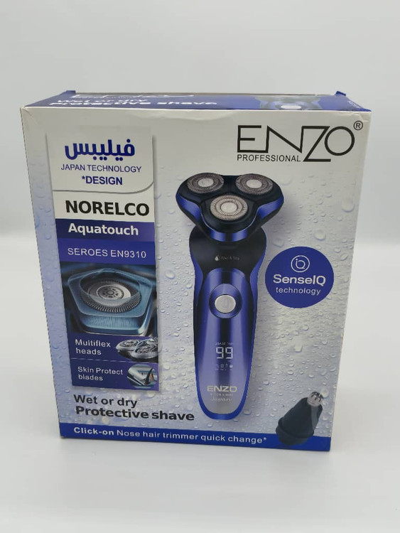 ماشین اصلاح سه تیغ انزو مدل EN-9310