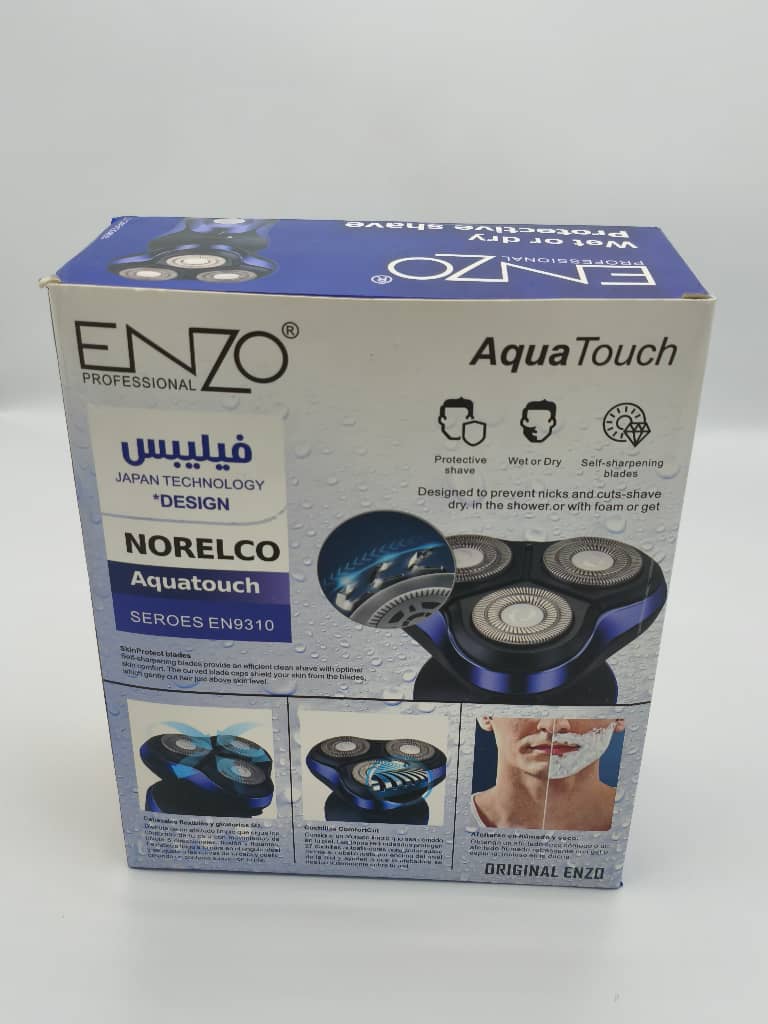 ماشین اصلاح سه تیغ انزو مدل EN-9310