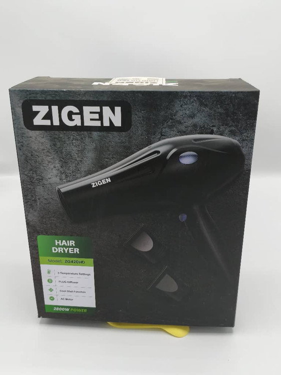 سشوار حرفه ای زیگن مدل ZG420HD