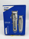 ماشین اصلاح دوقلو GLAKER مدل K11S + 13F