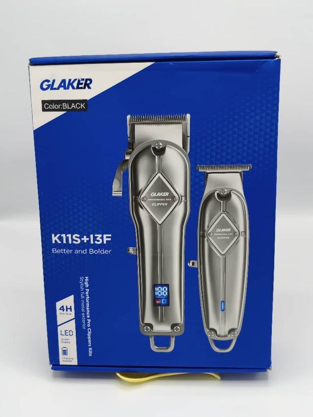 ماشین اصلاح دوقلو GLAKER مدل K11S + 13F