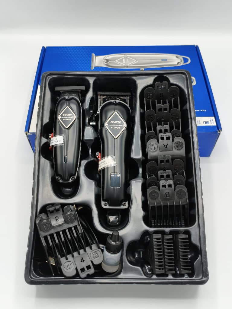 ماشین اصلاح دوقلو GLAKER مدل K11S + 13F