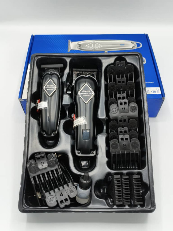 ماشین اصلاح دوقلو GLAKER مدل K11S + 13F