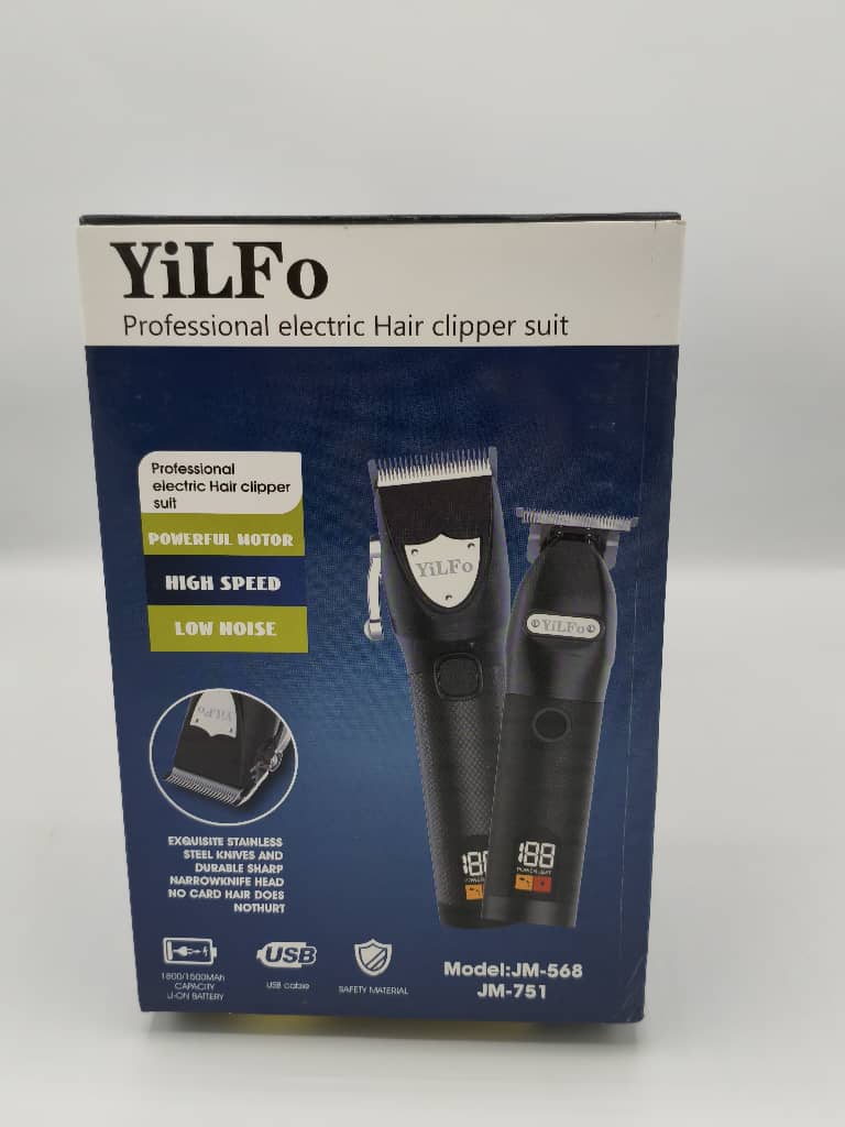 ماشین اصلاح دوقلو YILFO مدل JM-568 JM-751