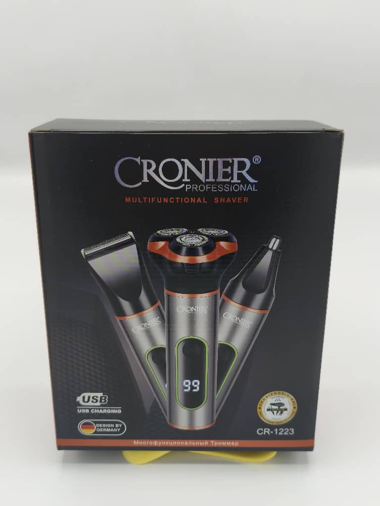 ماشین اصلاح سه کاره کرونیر مدل CR-1223