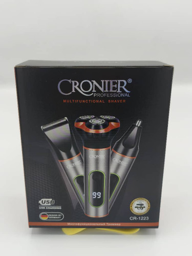 ماشین اصلاح سه کاره کرونیر مدل CR-1223