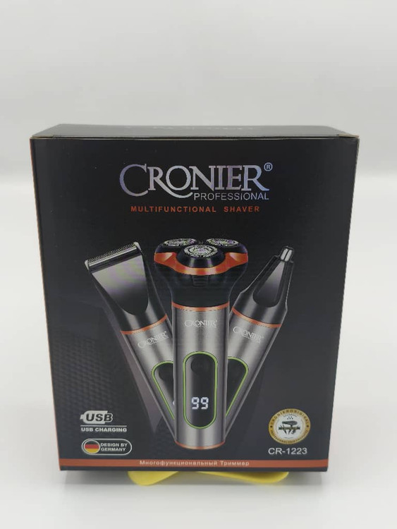 ماشین اصلاح سه کاره کرونیر مدل CR-1223