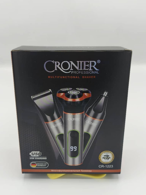 ماشین اصلاح سه کاره کرونیر مدل CR-1223