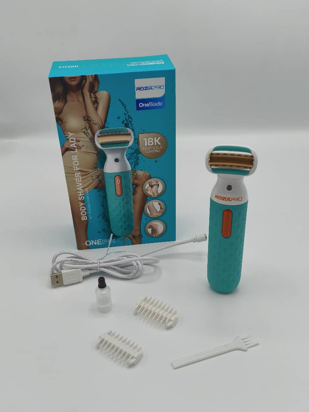 بادی گروم روزیاپرو مدل BR6115