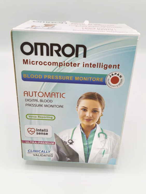 فشارسنج سخنگو امرون ژاپنی مدل 2823