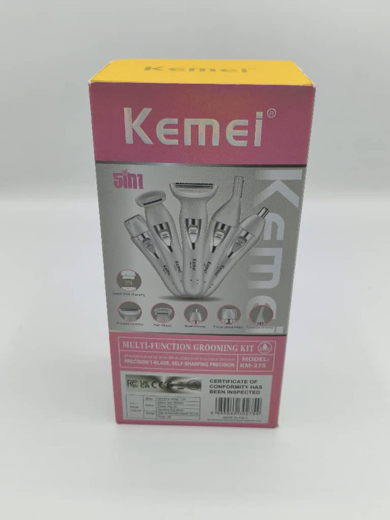 اپیلاتور پنج کاره کیمی مدل KM-275
