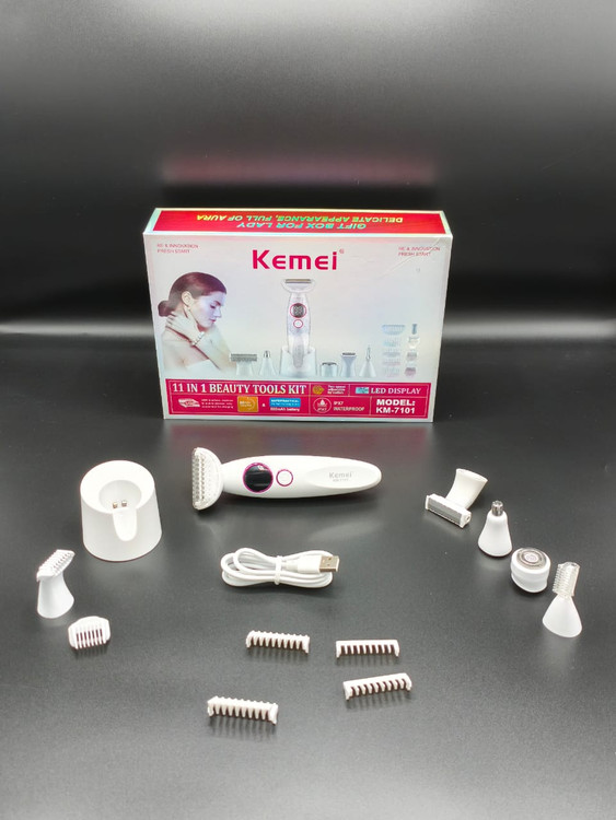 ماشین اصلاح ۱۱ کاره کیمی مدل KM-7101