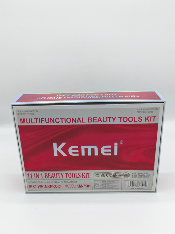 ماشین اصلاح ۱۱ کاره کیمی مدل KM-7101