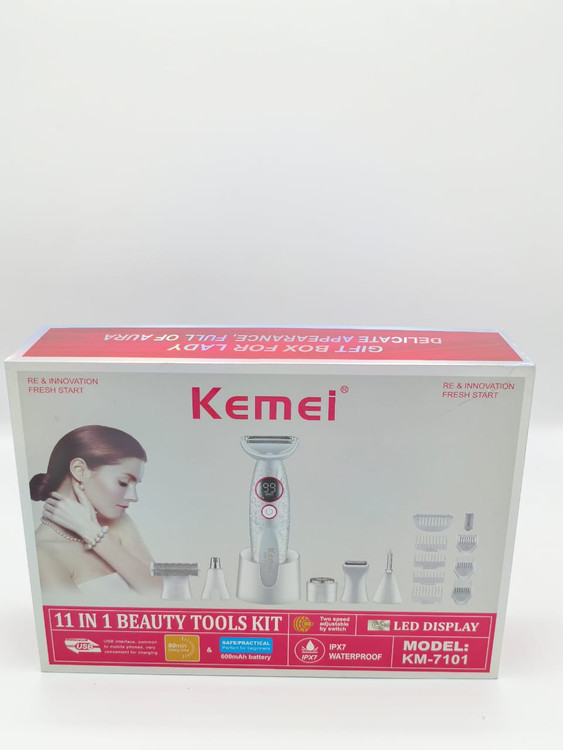 ماشین اصلاح ۱۱ کاره کیمی مدل KM-7101