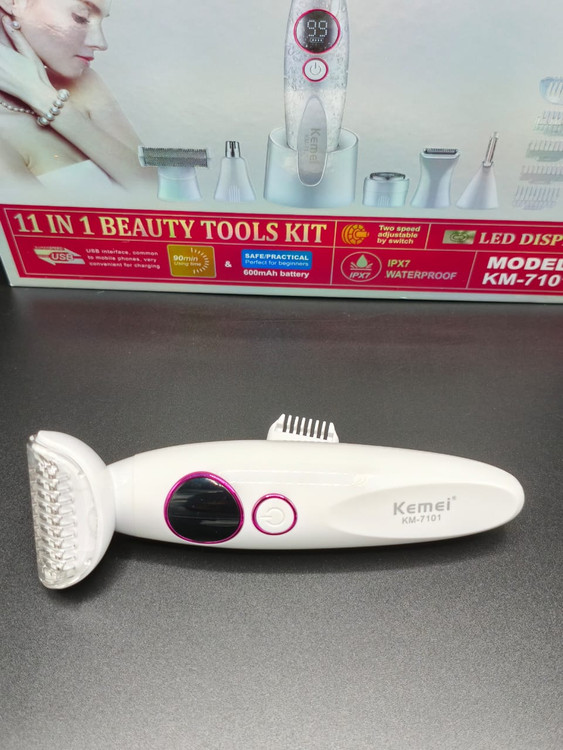 ماشین اصلاح ۱۱ کاره کیمی مدل KM-7101