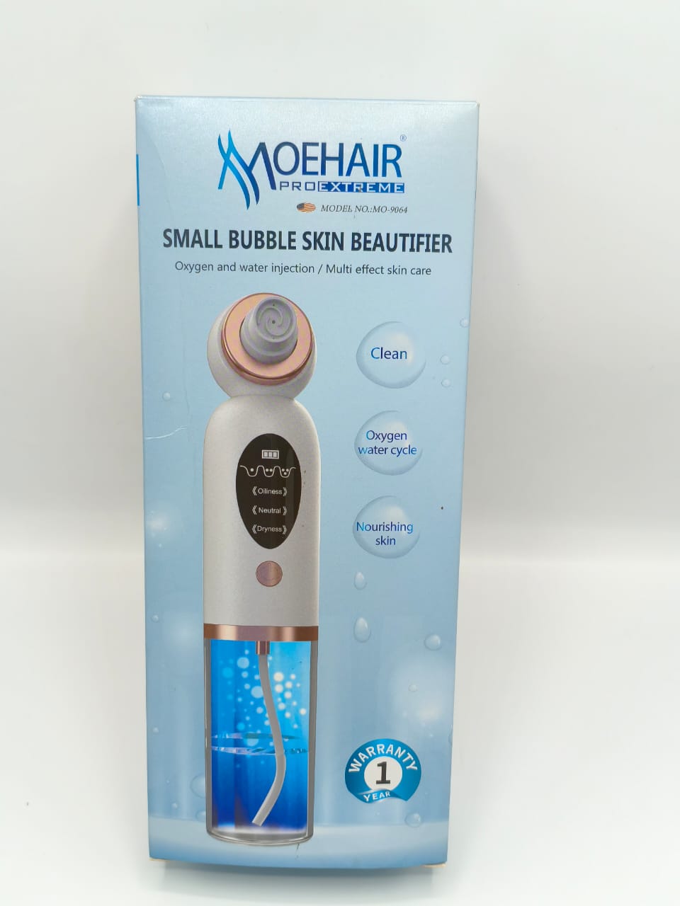 میکرودرم بخاردار مخزنی موهایر مدل MO-9064