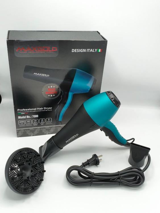 سشوار حرفه ای مکس گلد مدل 7000