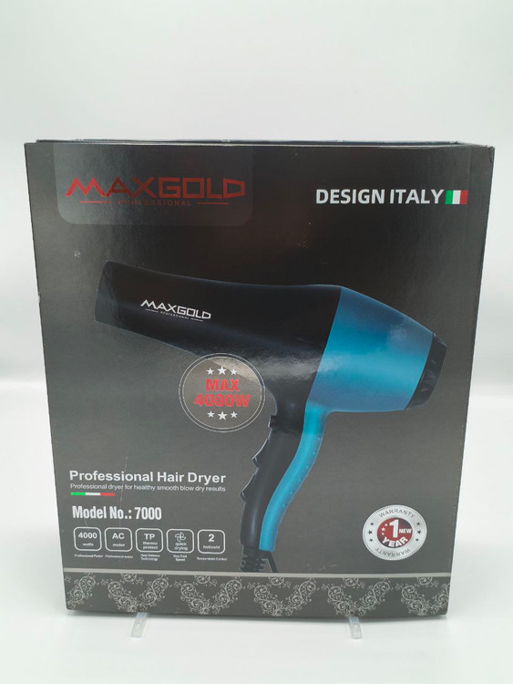 سشوار حرفه ای مکس گلد مدل 7000