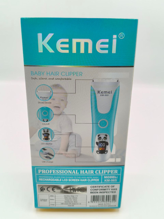 ماشین اصلاح کیمی بچه مدل KM-965